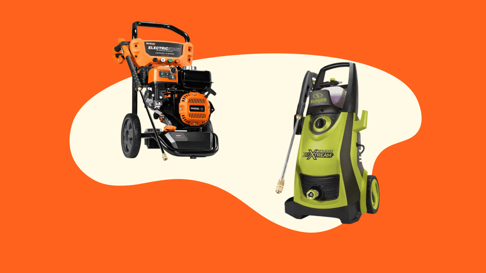 Pressure Washer Power and Versatility