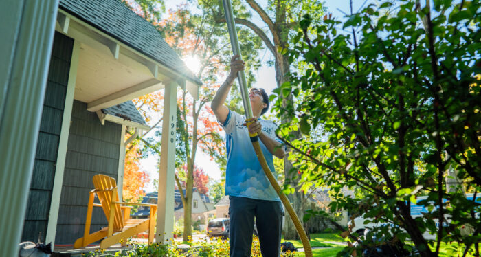 gutter cleaning in boise