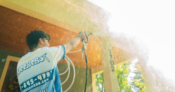 House Washing Services in Idaho