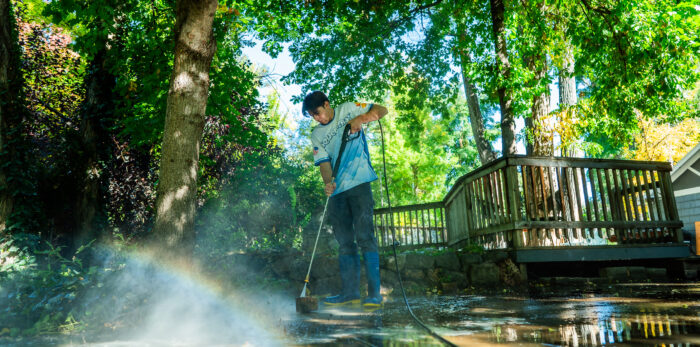 pressure washing in boise