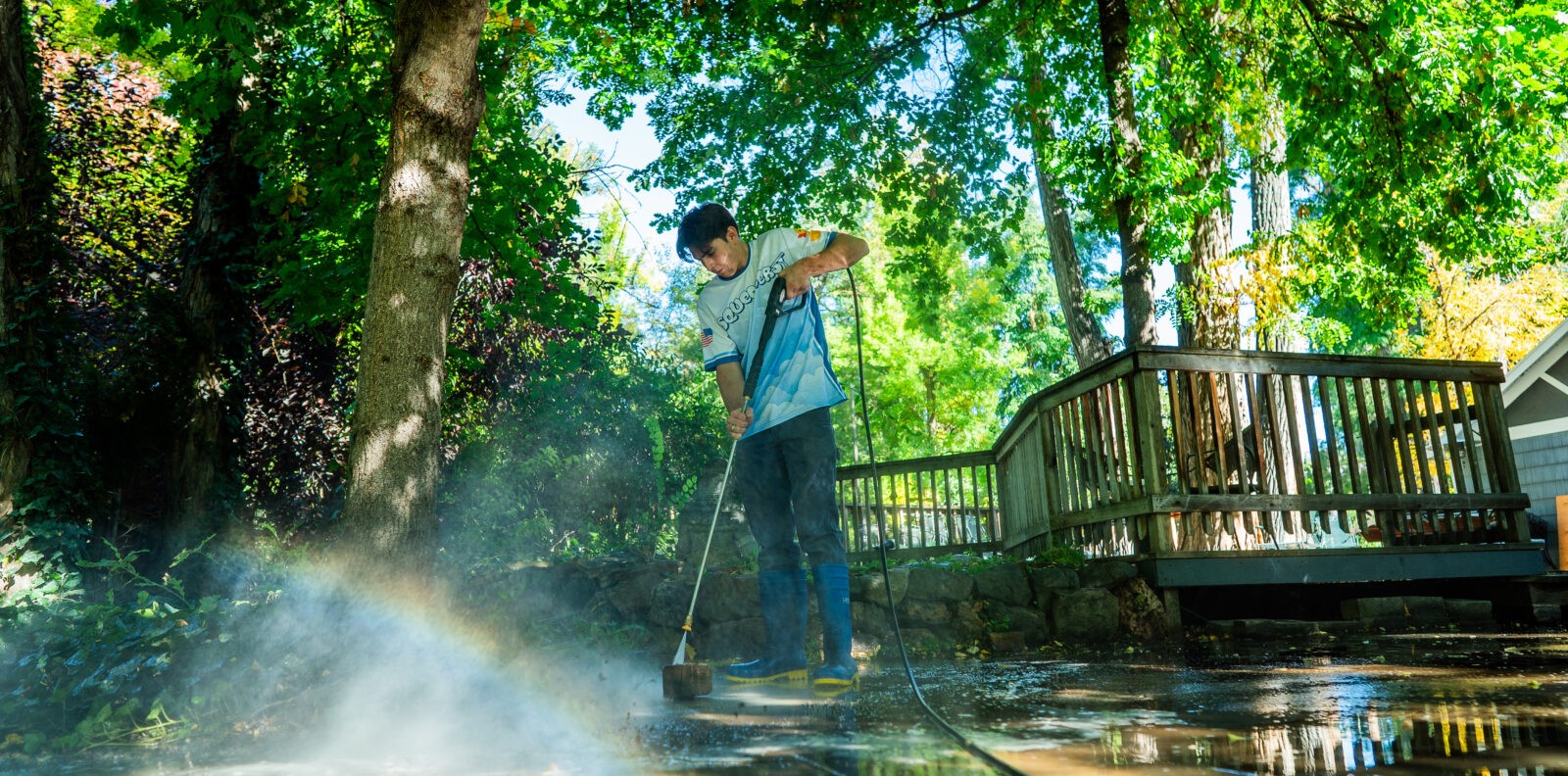 pressure washing in boise