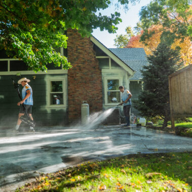 pressure washing in Idaho