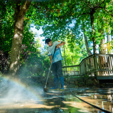 pressure washing in idaho