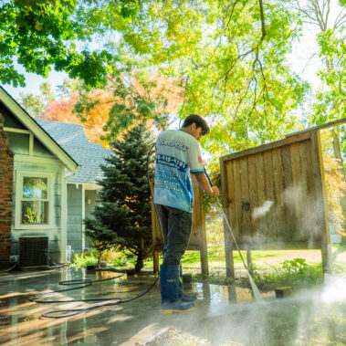 pressure washing in boise idaho